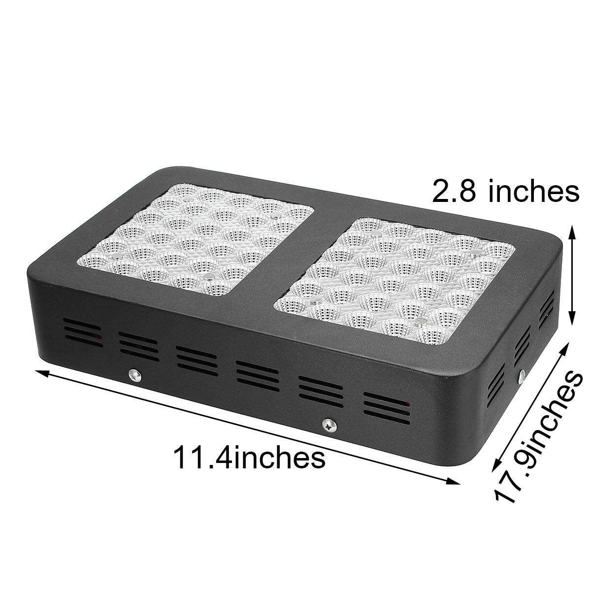 New 600W LED Grow Light Full Spectrum For Hydroponic Indoor Plant Veg And Flower
