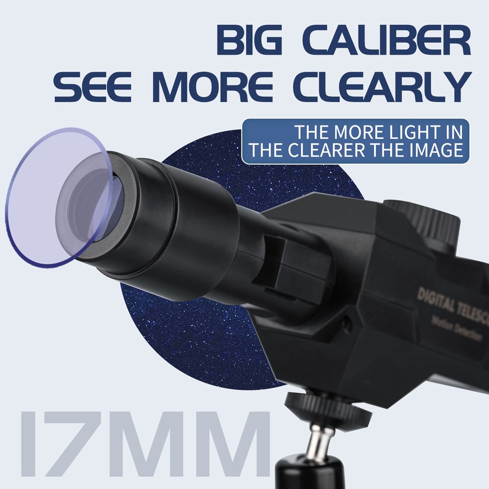 2 Million Pixel  70X Electronic  Large Aperture Objective
