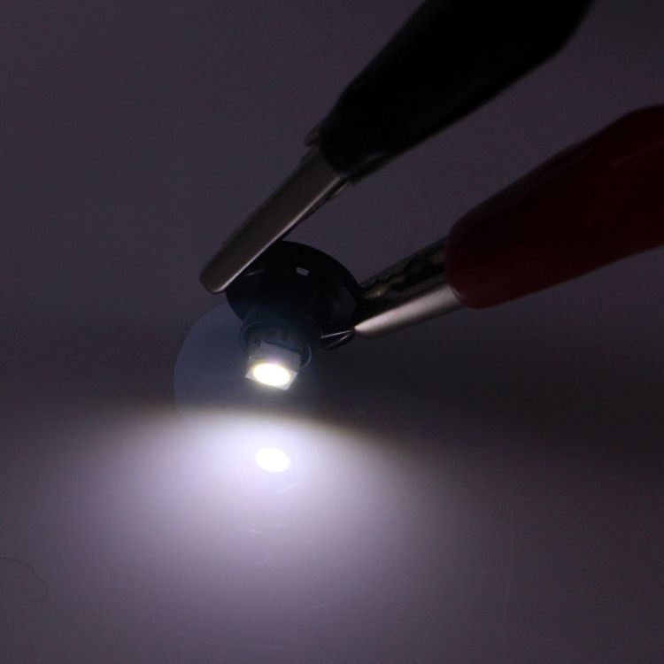 2 PCS T4.2 0.1W LED Dashboard Light For Vehicles