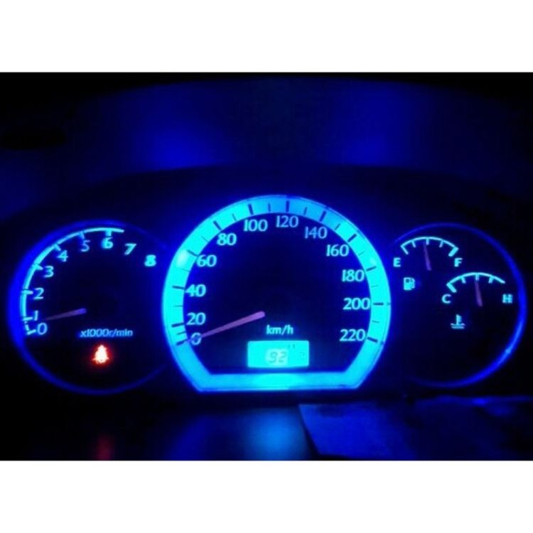 2 PCS T4.2 0.1W LED Dashboard Light For Vehicles