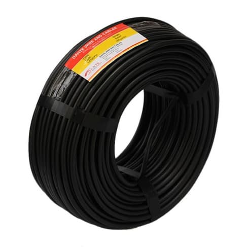 Dante 6.0mm Single Core - Black