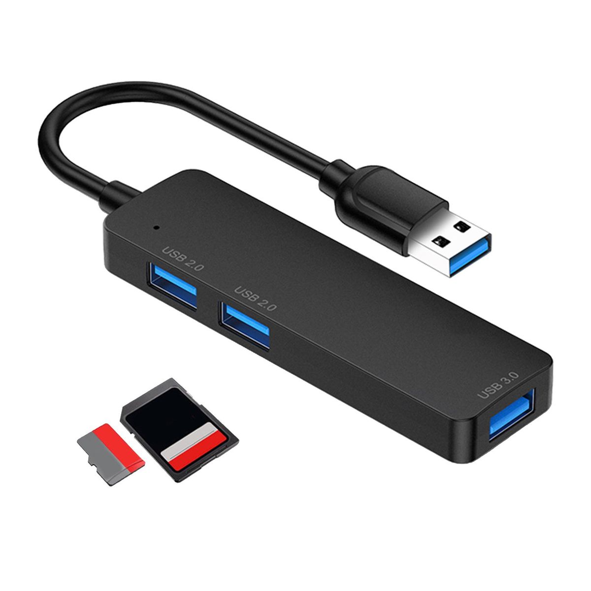 Splitter 5 In 1 Portable High Speed Hub USB 3.0