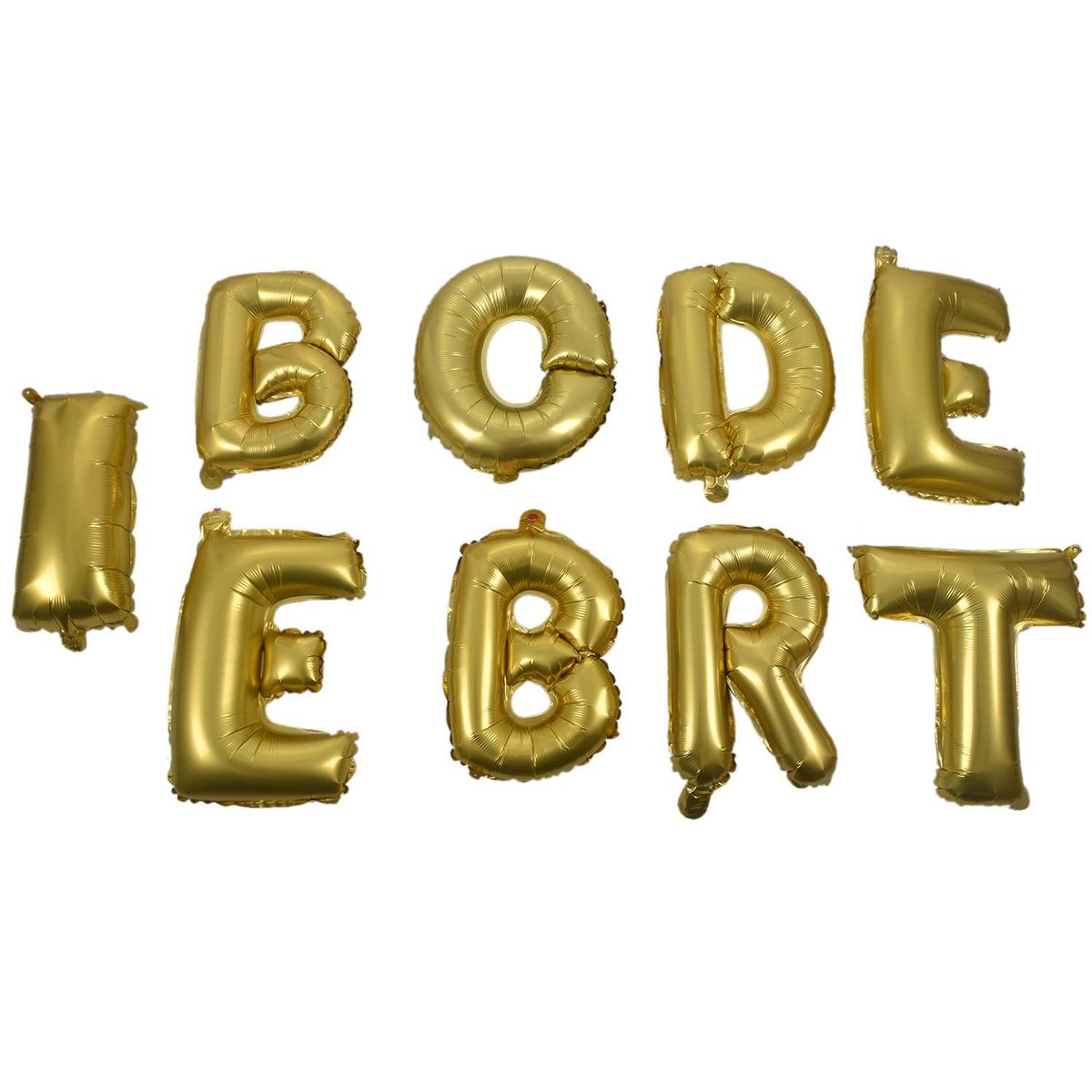 9pcs/ BRIDE TO BE Gold Silver Foil Ballon Wedding