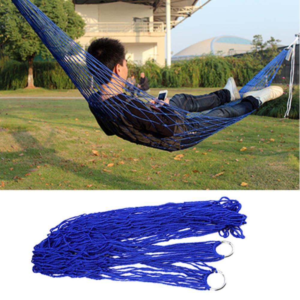 1pc Sleeping Hammock Hamaca Hamac Portable Garden Outdoor