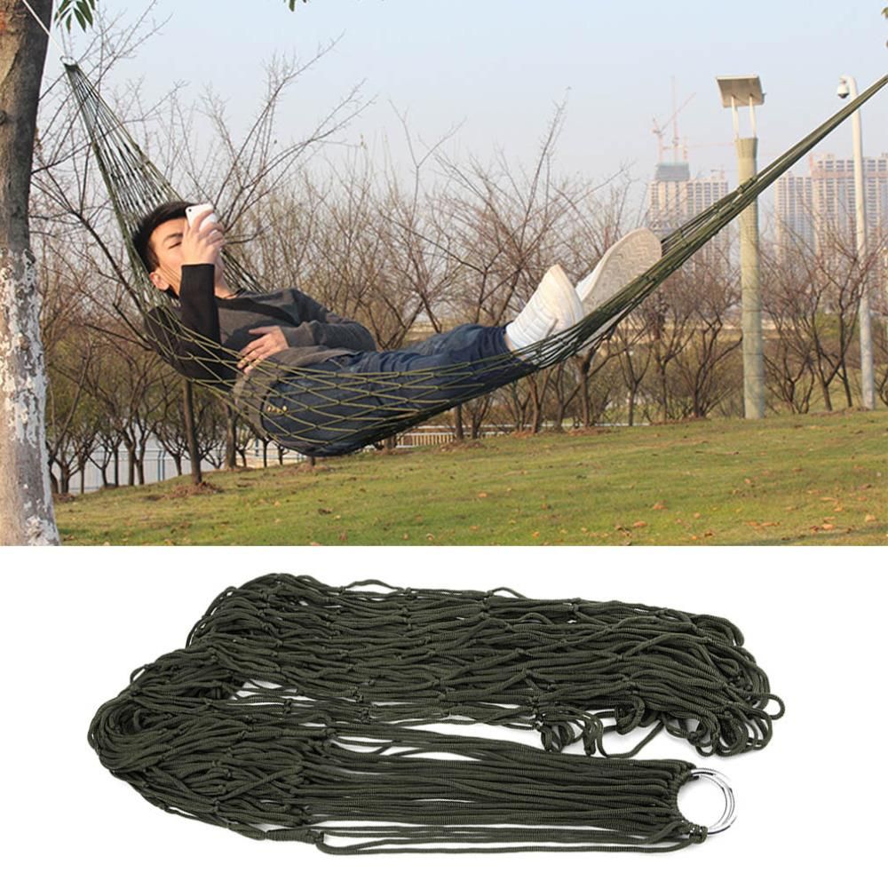1pc Sleeping Hammock Hamaca Hamac Portable Garden Outdoor