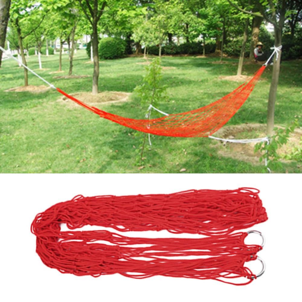 1pc Sleeping Hammock Hamaca Hamac Portable Garden Outdoor