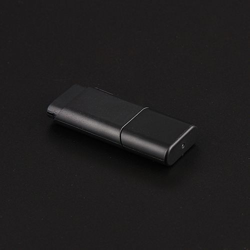 Muliawu Store 2 IN 1 USB 2.0 OTG Metal Flash Memory Stick Storage Thumb U Disk 64GB BK-Black