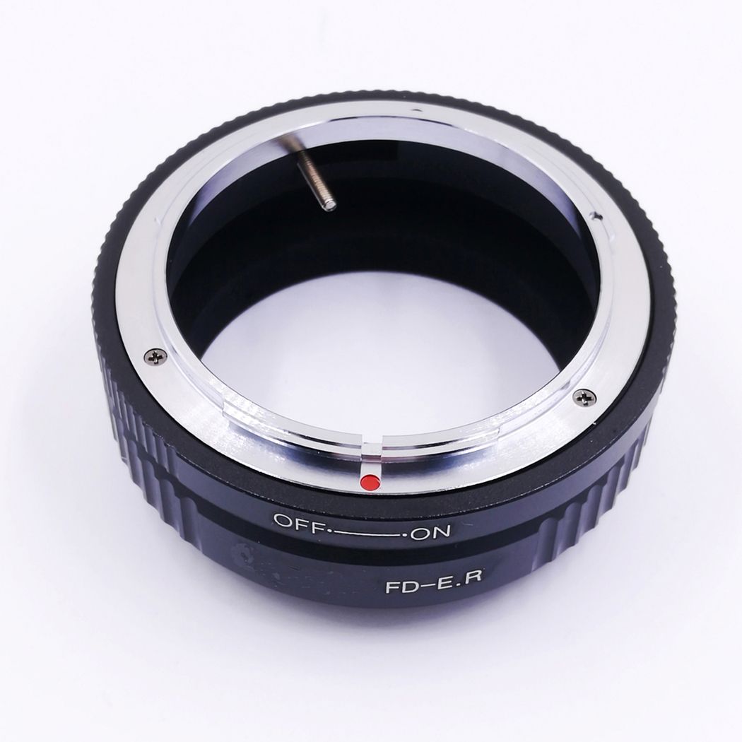 For Canon FD Mount Lens For EOS R RF M EF-M Mount Cameras