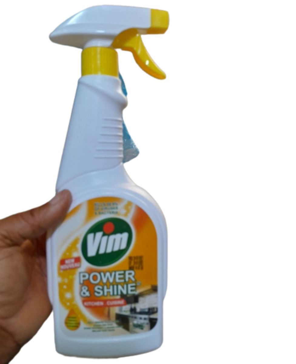 Vim Power And Shine Kitchen Cuisine