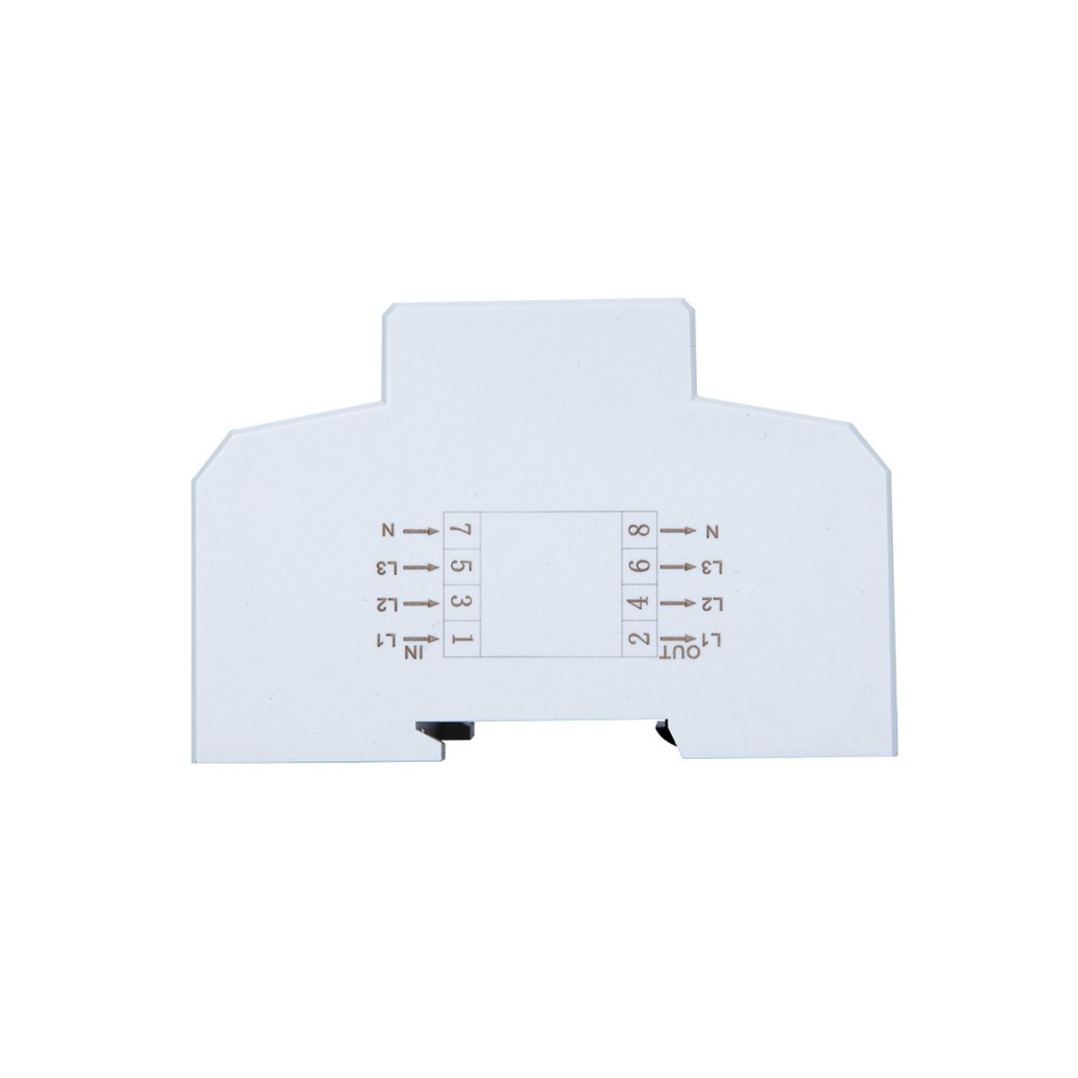DTS8558 Din Rail 3 Phase 4 Wire Electric KiloWatthour Power Consumption Energy Meter Wattmeter KWh 580A 50Hz LCD