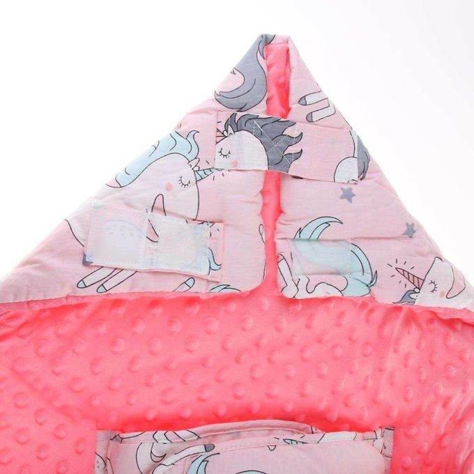 Newborn Infant Baby Cartoon Swaddle Blanket Baby Sleeping Bag