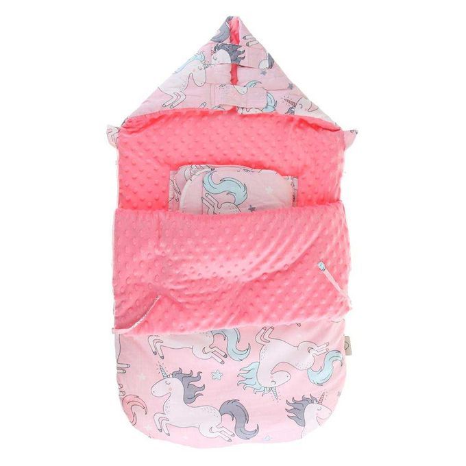 Newborn Infant Baby Cartoon Swaddle Blanket Baby Sleeping Bag