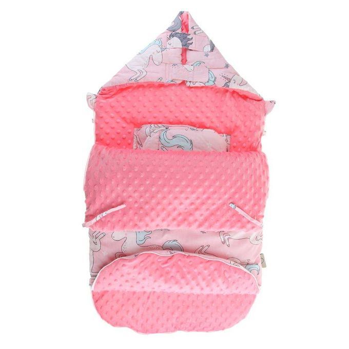 Newborn Infant Baby Cartoon Swaddle Blanket Baby Sleeping Bag