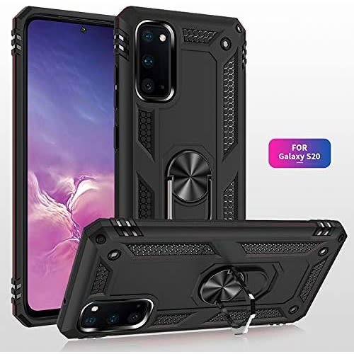 Shockproofback Case With Ring For Samsung Galaxzy S20