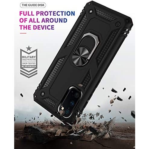 Shockproofback Case With Ring For Samsung Galaxzy S20