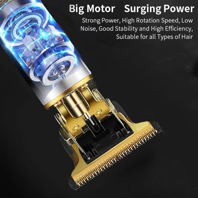 Hair Clipper Trimmer USB Rechargeable Cordless