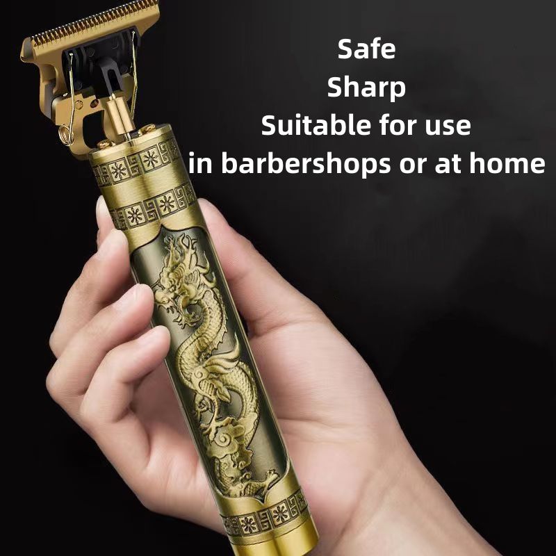 Hair Clipper Trimmer USB Rechargeable Cordless