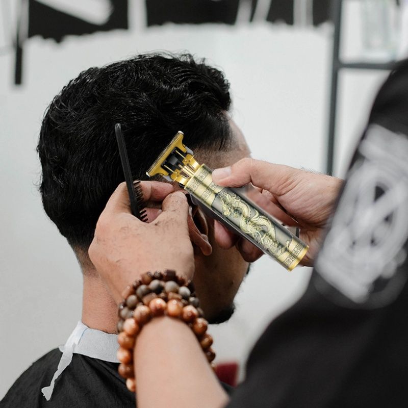 Hair Clipper Trimmer USB Rechargeable Cordless