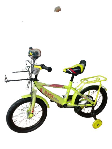 Unisex Rugged Kids Bicycle Size 16 (Age 4-6years)