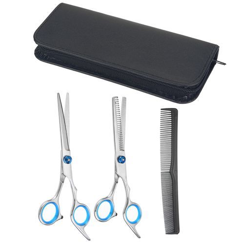 Professional Hairdressing Set Hair Cut Thinning S Flat Shear