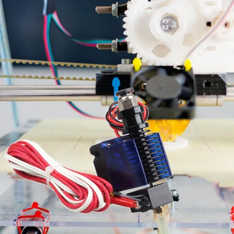 12V 40W V6 J-Head Hotend Extruder Nozzle Kit with Cooling