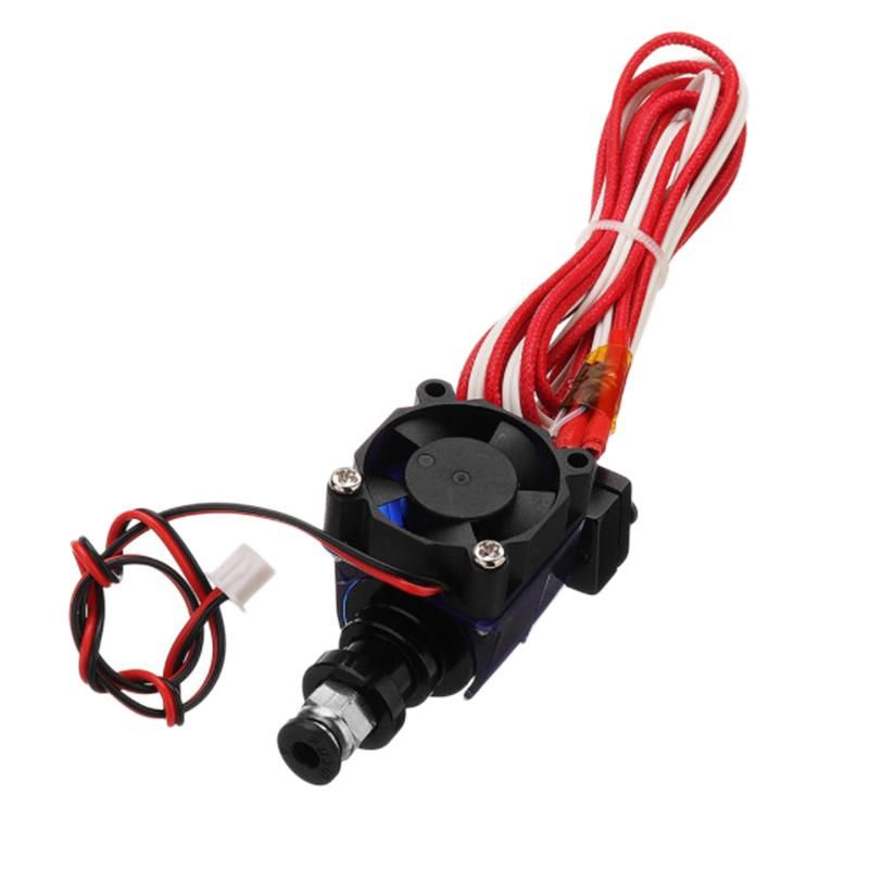 12V 40W V6 J-Head Hotend Extruder Nozzle Kit with Cooling