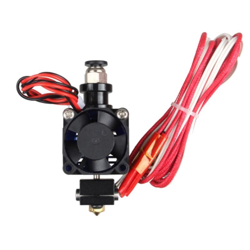 12V 40W V6 J-Head Hotend Extruder Nozzle Kit with Cooling