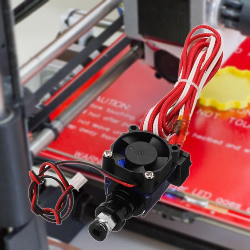 12V 40W V6 J-Head Hotend Extruder Nozzle Kit with Cooling
