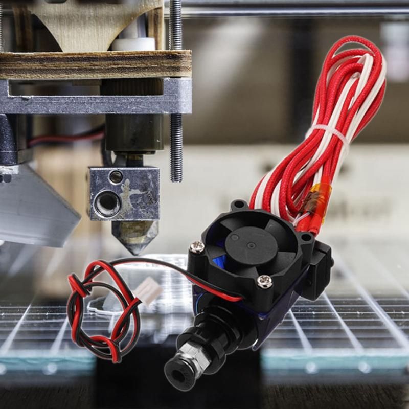 12V 40W V6 J-Head Hotend Extruder Nozzle Kit with Cooling