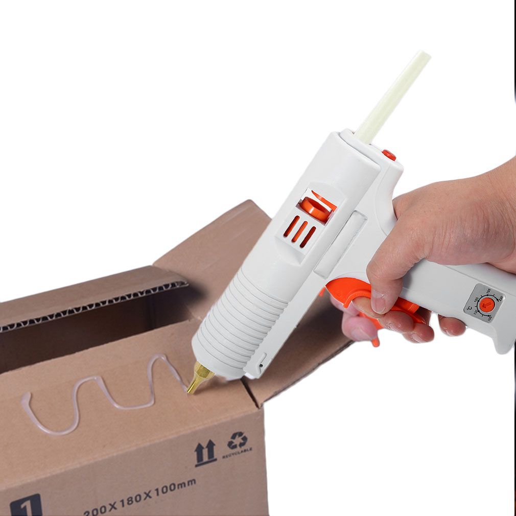 8-20W Wireless Hot Melt  Gun Machine DC AC Dual-purpose Fast Heating  Gun With 7mm Melting  Gun