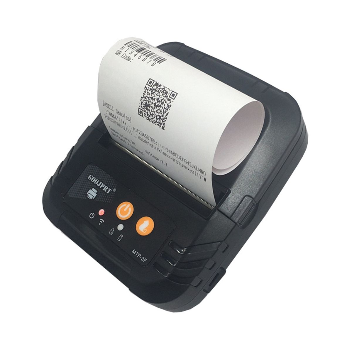 -3F Label Printer 80mm Portable Wireless Bluetooth Thermal