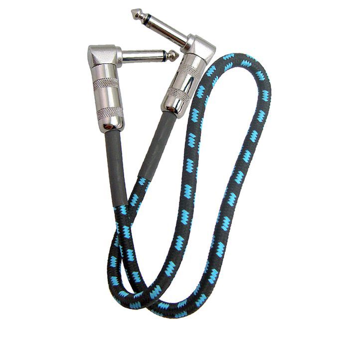 2x Guitar Cable Wire Guitar Patch Cable For Guitar Effect Pedal Length