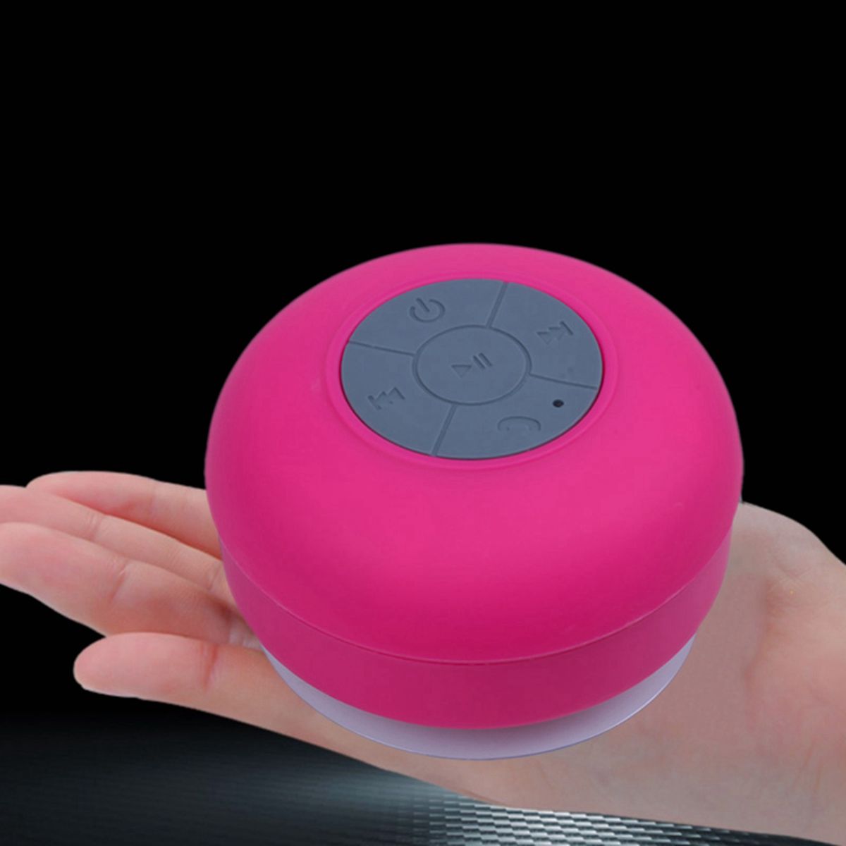 Bluetooth 3.0 Sucker Speaker Jukebox Waterproof 10M