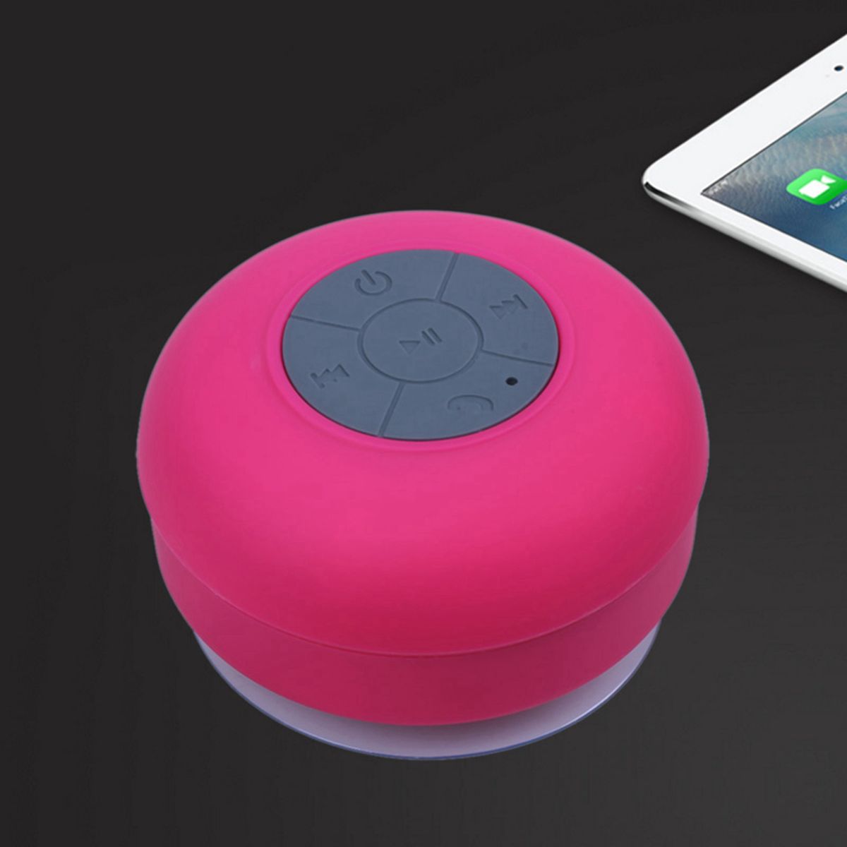 Bluetooth 3.0 Sucker Speaker Jukebox Waterproof 10M