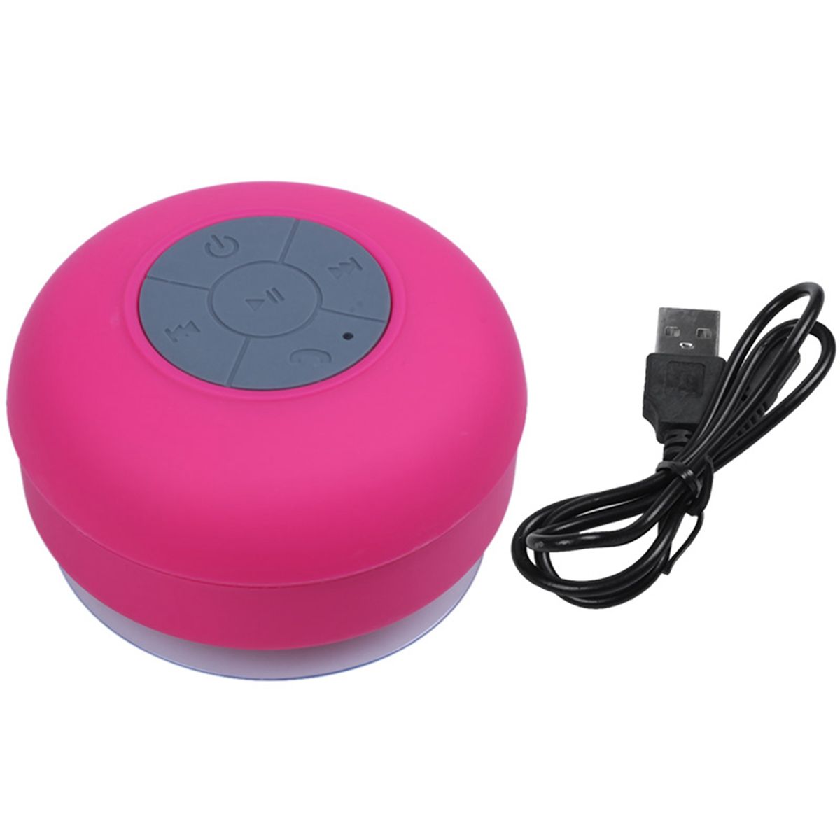 Bluetooth 3.0 Sucker Speaker Jukebox Waterproof 10M