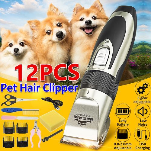 8/12PCS Professional Electric USB Charge Hair Tri Pack Of 12