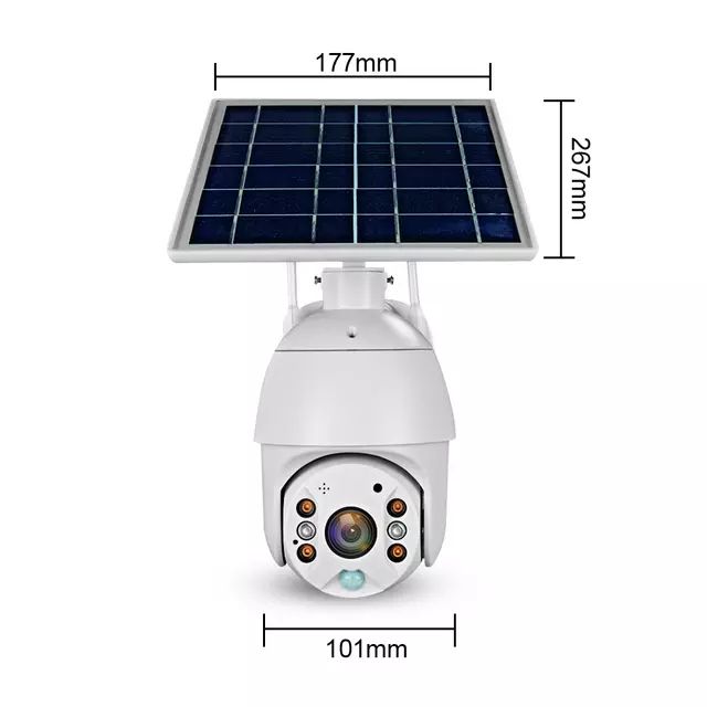 Wireless CCTV Security Camera Wifi HD 1080 Outdoor 4G SIM