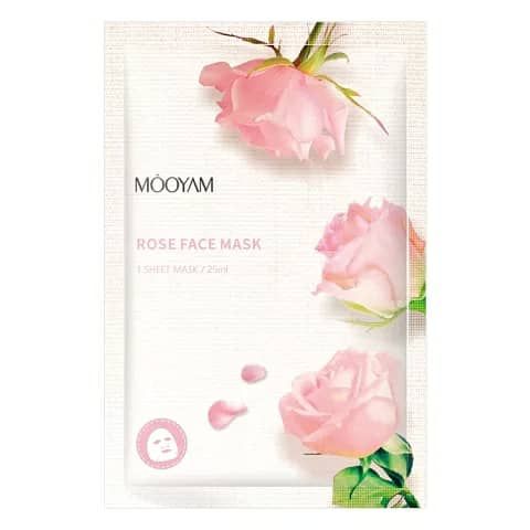 Face Sheet Masks - Pack Of 6