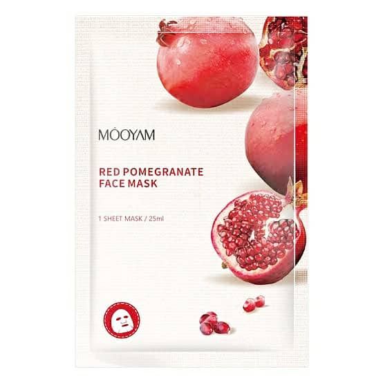 Face Sheet Masks - Pack Of 6