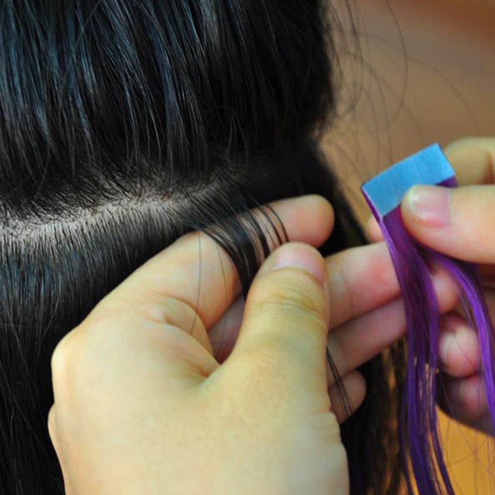 1cm*3m Hair Extension Double Sided Tape PU Human Wig Adhesive Glue Tapes