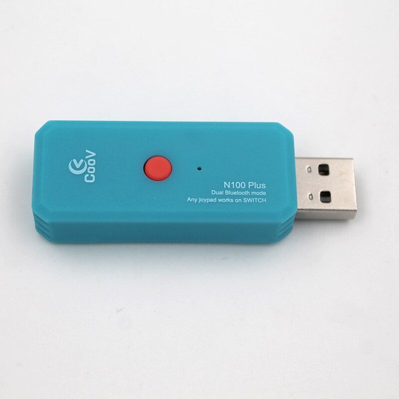 Wireless Bluetooth Game Controller Converter Coov N100 Plus For Switch PS3 PS4 Joy-Con Xbox Plug And Play