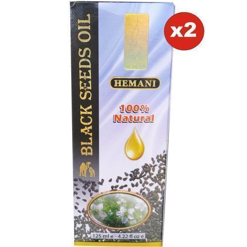 Black Seed Oil (also Called Black Cumin) 125ml - X2pcs