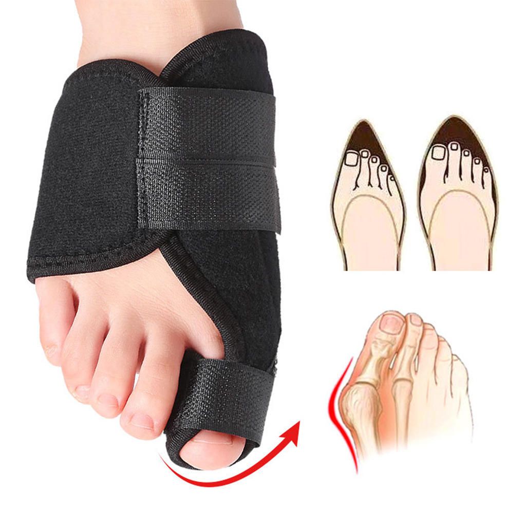 Bunion Corrector Adjustable For Big Toes Bent Big Toe Pain Men Women L