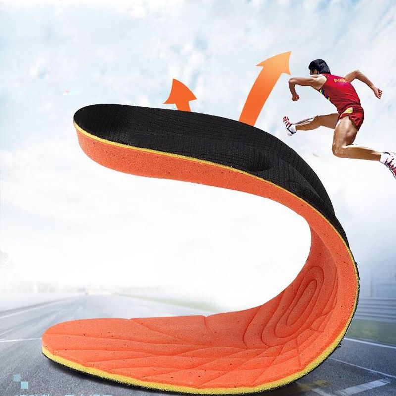 Sports Insoles For Running Arch Support Shoes Insoles Flat Feet Pad Stretch Running Breathable Insole With Flat Base Orthopaedic