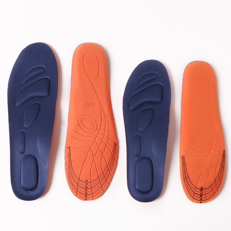 Sports Insoles For Running Arch Support Shoes Insoles Flat Feet Pad Stretch Running Breathable Insole With Flat Base Orthopaedic