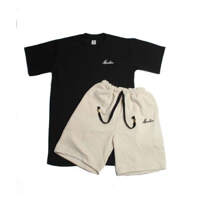 Unisex 2-in-1 Proviso Tshirt And Nuddy Short