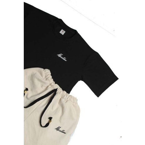 Unisex 2-in-1 Proviso Tshirt And Nuddy Short