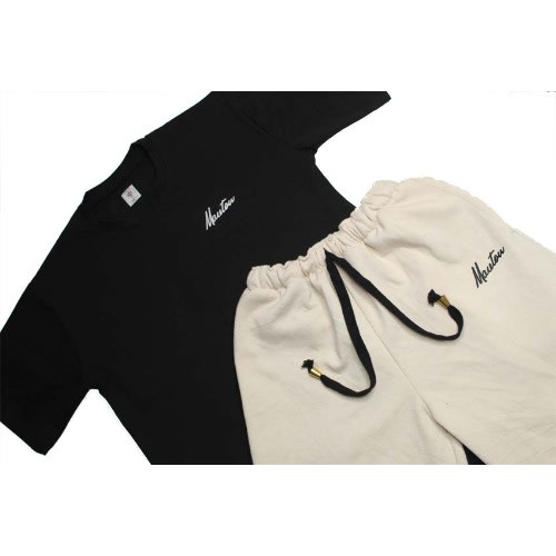 Unisex 2-in-1 Proviso Tshirt And Nuddy Short