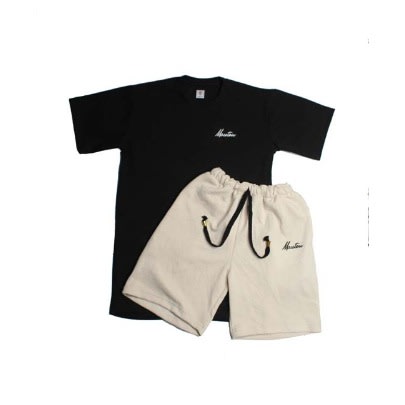 Unisex 2-in-1 Proviso Tshirt And Nuddy Short