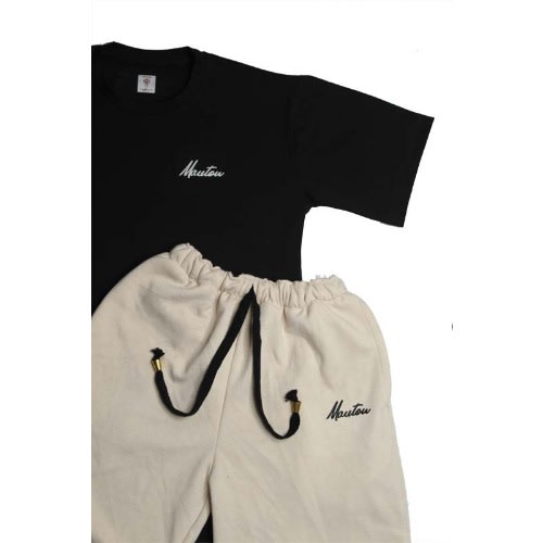 Unisex 2-in-1 Proviso Tshirt And Nuddy Short